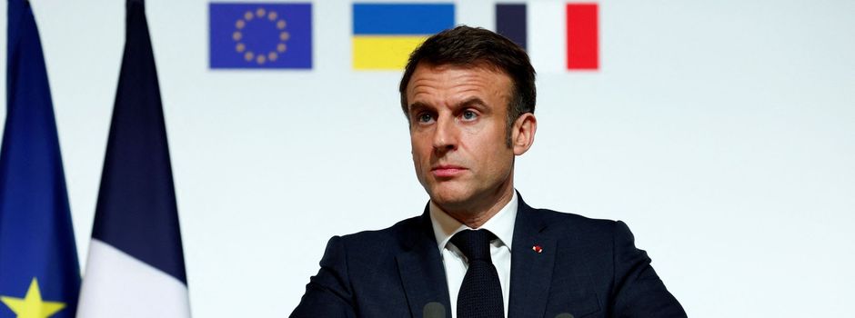 Scholz weist Macrons Bodentruppen-Vorstoß zurück