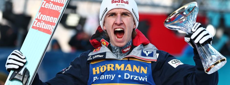 Zentimeter-Krimi bei der Tournee: Tschofenig fängt Kraft ab