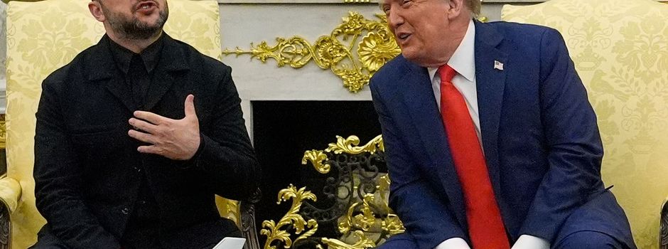 Gipfel im Weißen Haus ist uneins über Waffenruhe für Ukraine