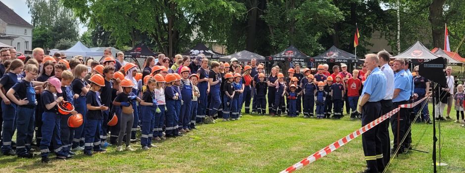 Feuerwehrfest in Gräben