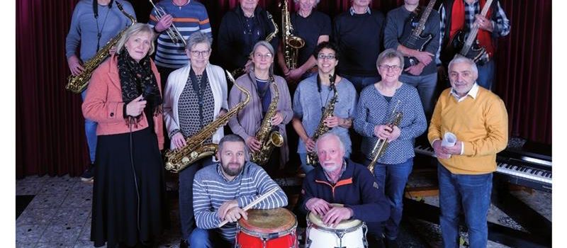 Jahreskonzert der BigBand Himmelpforten