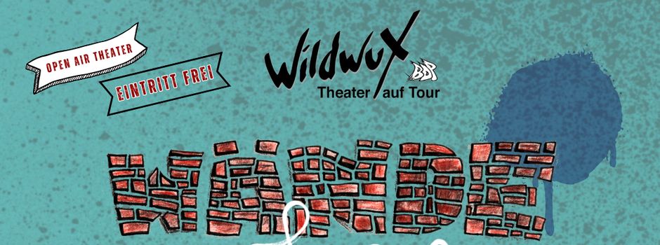 Straßentheater WildwuX am 25.08.26 auf dem Skaterplatz Beverstedt