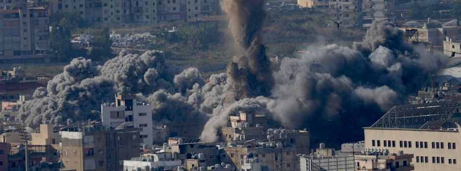 Neue Luftangriffe in Vororten südlich von Beirut