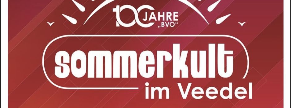 Burschenfest Oberraden vom 14.-16. Juni - 3 Tage Sommerkult