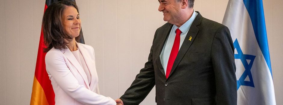 Baerbock fordert von Israel Stopp der Siedlungsprojekte