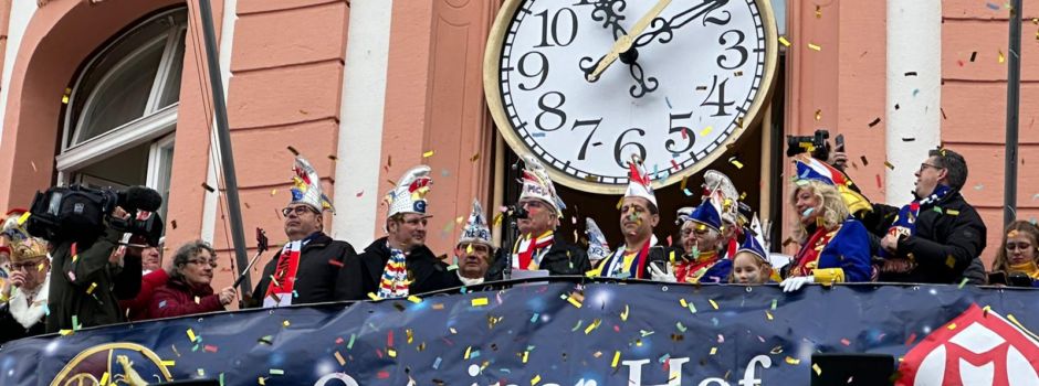 Countdown für den 11.11.: Party auf dem Mainzer Schillerplatz ist gestartet