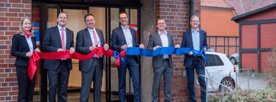 Terminfilialen: Kreissparkasse und Volksbank zweimal unter einem Dach