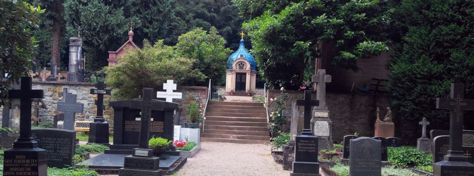 Wasser könnte abgestellt werden: Arbeiten auf Wiesbadener Friedhöfen