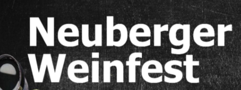 Neuberger Weinfest am 12. Juli im Pfarrgarten Ravolzhausen