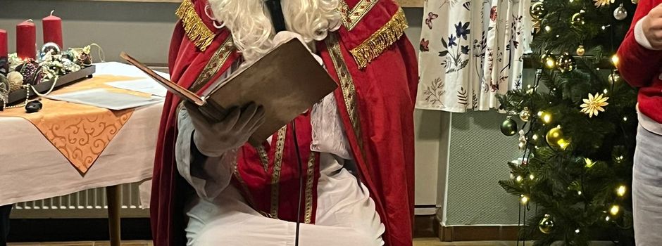 Nikolausbesuch und Adventszauber