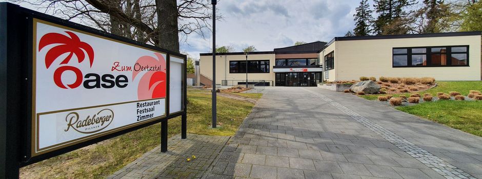 Testzentrum in der „Oase“