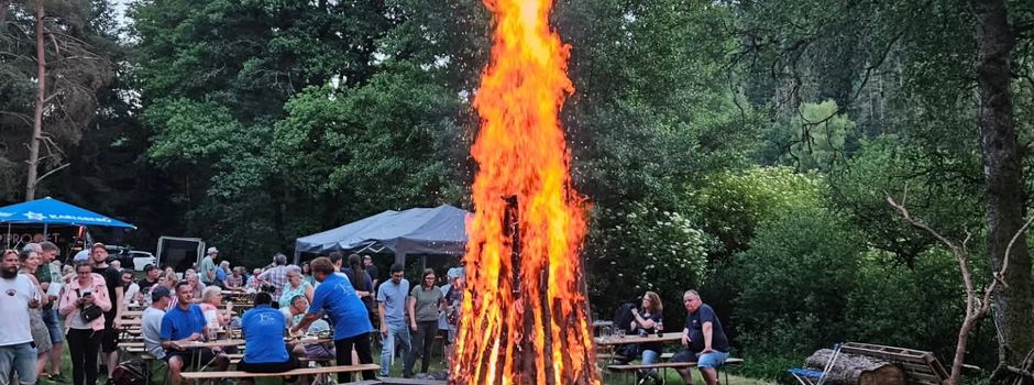 Sommerfeier der Pfadfinder