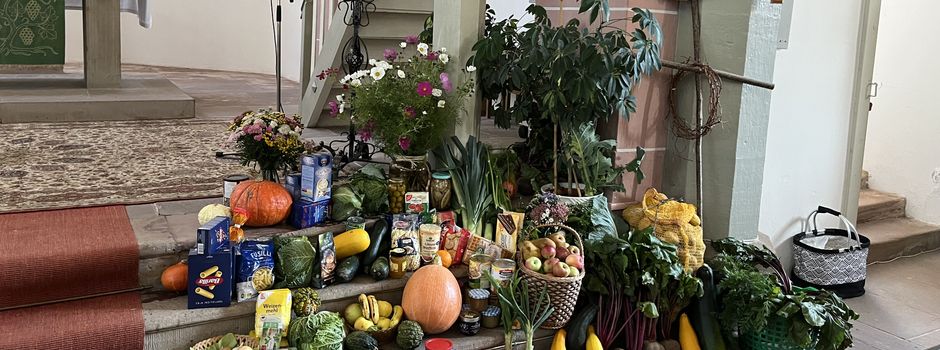 Erntedankfest in Abterode