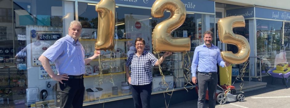 Anzeige: 125 Jahre Sieweke in Herzebrock