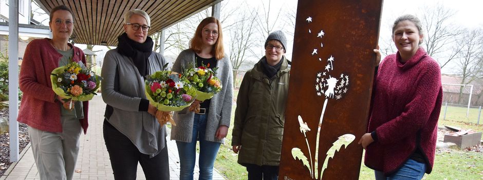 Kita Leitung Sabine Hasselhoff verabschiedet