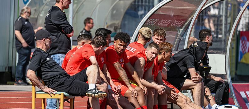 Eldin Hadzic und 12 weitere Spieler verlassen den FC Rot-Weiss Koblenz