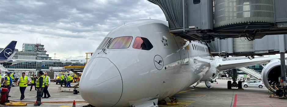 Lufthansa-Maschine sackt in Frankfurt zu Boden: Das ist der aktuelle Stand