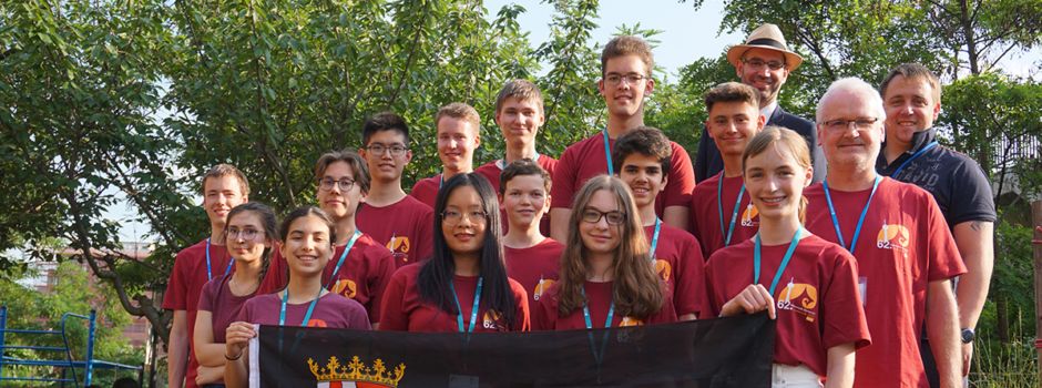 Mainzer Schüler gewinnt Gold bei deutscher „Mathe-Olympiade“
