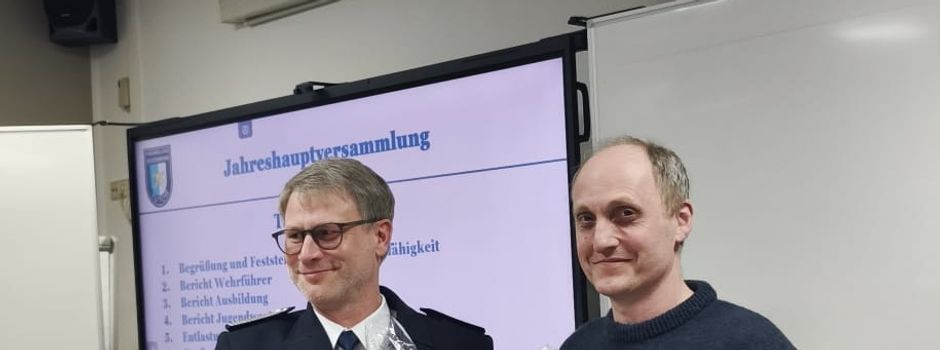 Jahreshauptversammlung der Freiwilligen Feuerwehr