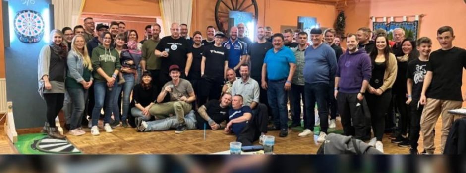 6. E-Dartturnier in der Kladrumer Turnhalle