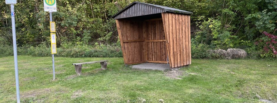 Neue Bushaltestelle für Tatow 