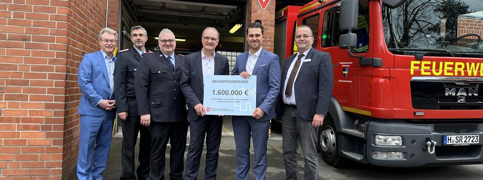 1,6 Millionen Euro für neues Feuerwehrgerätehaus in Benthe