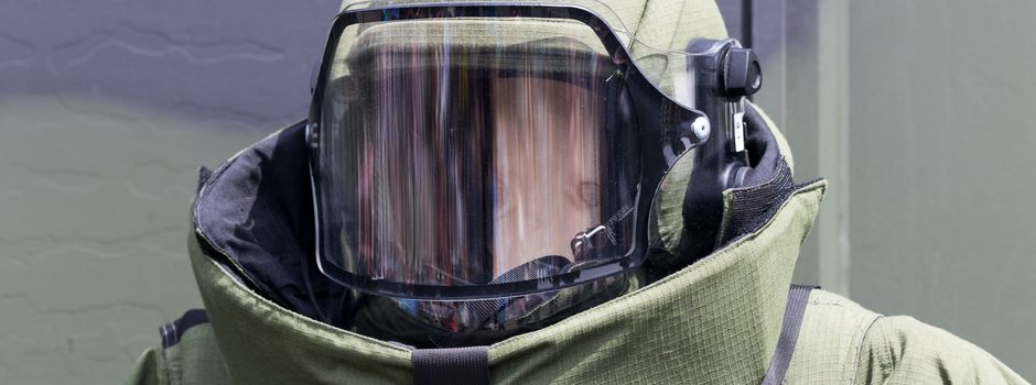 Fliegerbombe auf dem Gelände der Firma Rheinmetall in Unterlüß entschärft