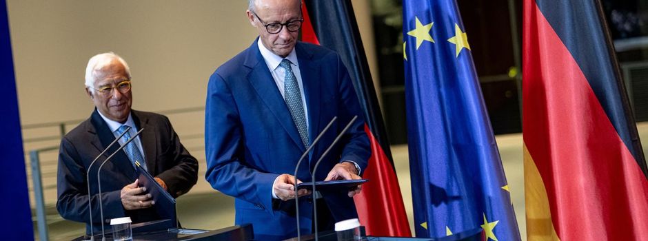 Russische Drohnen über Polen: Merz glaubt nicht an Versehen