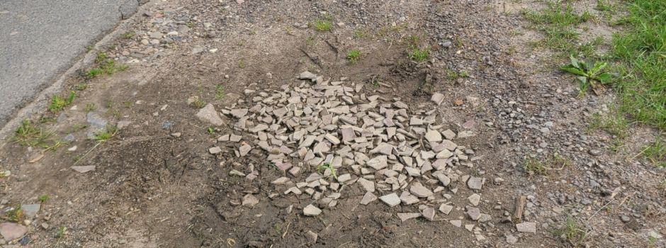 Illegale Müllentsorgung !!!