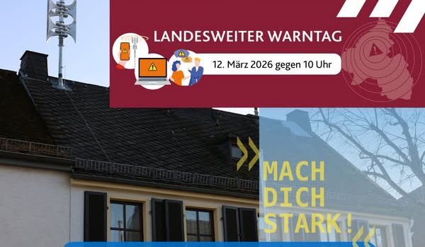 𝐋𝐚𝐧𝐝𝐞𝐬𝐰𝐞𝐢𝐭𝐞𝐫 𝐖𝐚𝐫𝐧𝐭𝐚𝐠 𝐚𝐦 𝟏𝟐. 𝐌ä𝐫𝐳