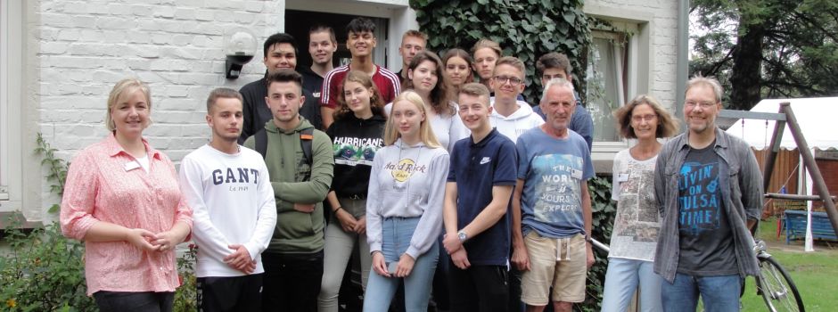Schüler machen Senioren fit