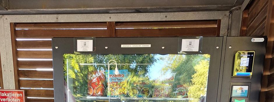 Neuer Snackautomat am Dorfplatz Idenheim!