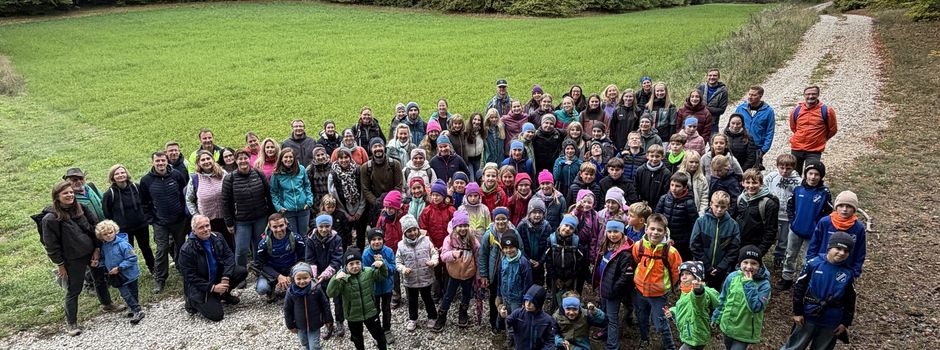 Abschlussfeier des Kinderlauftreffs beim SV Illschwang