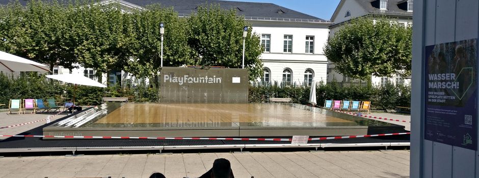 Wiesbadener Gesundheitsamt stoppt Start von Wasserspielplatz