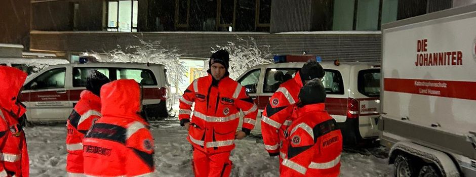 Dramatische Schnee-Nacht: Wiesbadener OB dankt den Einsatzkräften