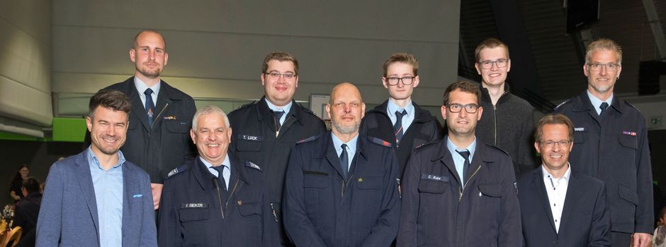 Ehrungen für Hachenburger Feuerwehrleute