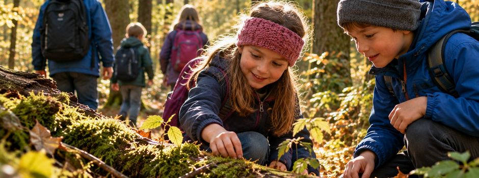 Herbstferien im Rotenburger Wald