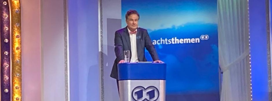 „Arschlöcher“ – Lars Reichow geht bei Fernsehfastnacht auf AfD los