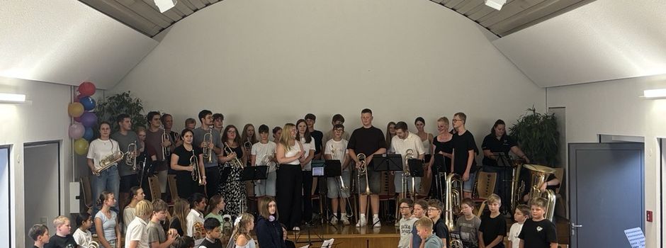 Junior-Bläsertag am 19. September in Höchstenbach – öffentliches Abschlusskonzert um 17:30 Uhr