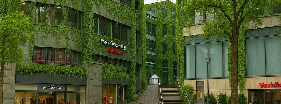 Oberbürgermeister Nino Haase will mehr Fassadenbegrünung in Mainz