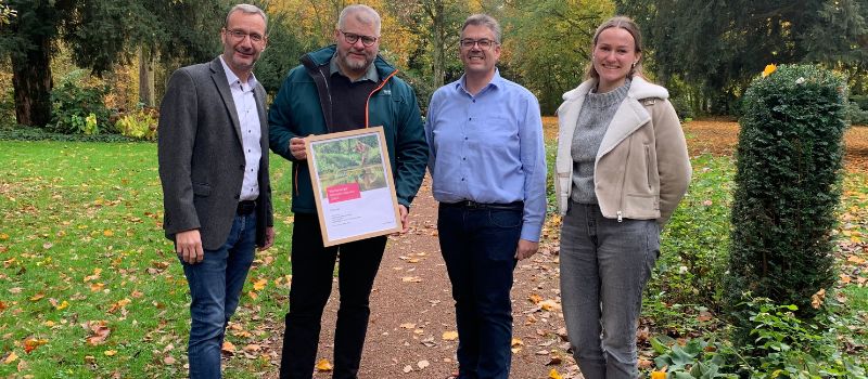 Dirk Kranen erhält Westenergie Klimaschutzpreis für seine ehrenamtliche Wildtierrettung mit Wärmebilddrohne
