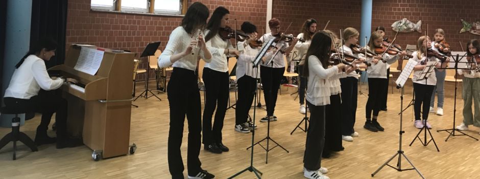 Herbstkonzert der Musikschule Niederkassel