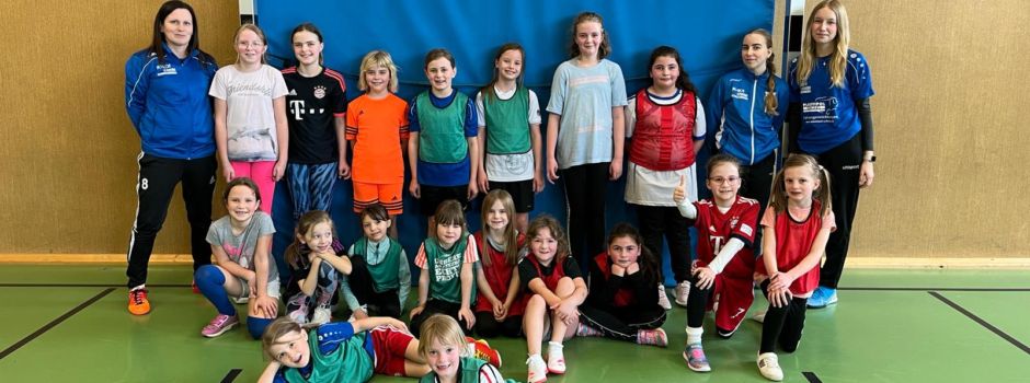 JSG bringt Mädels an den Ball⚽🥅