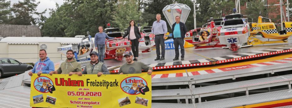Freizeitpark mitten in Munster