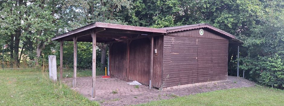 Einbruchversuch - Sportplatz Rambach