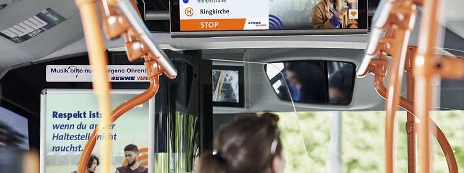 Fehlverhalten in Wiesbadener Bussen: ESWE Verkehr startet Respekt-Kampagne