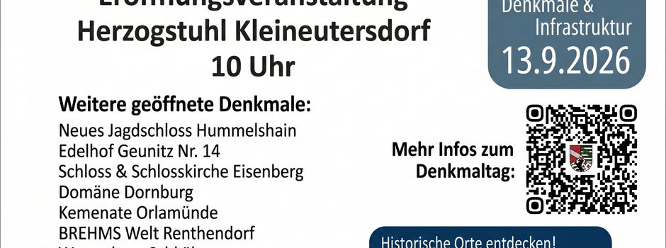 Tag des offenen Denkmals®