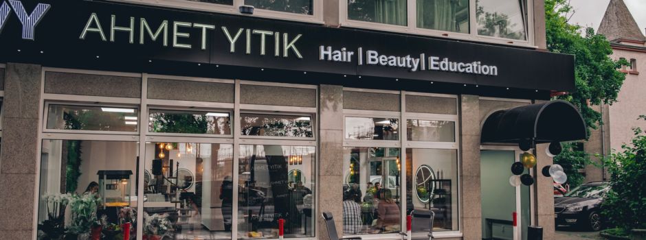 180 Quadratmeter: Außergewöhnlicher Friseursalon in Mainz eröffnet