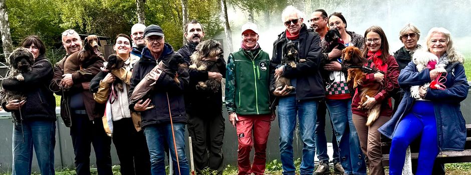 Sicher unterwegs -  erfolgreicher Workshop zum Antigiftködertraining 