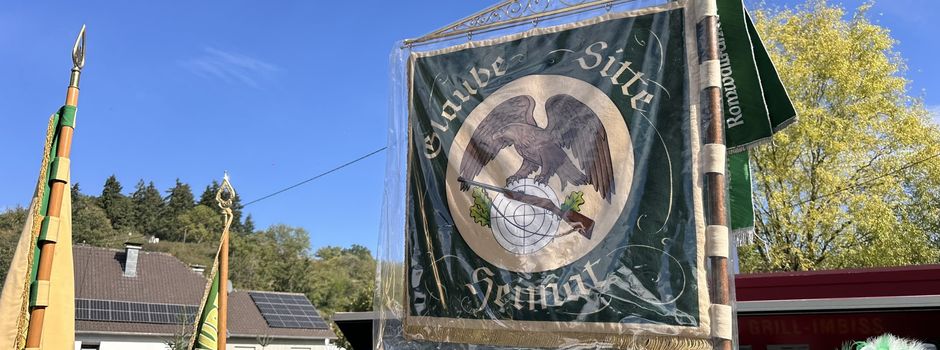 Königsfelder Schützenfest verbindet Tradition, Freundschaft und sportlichen Wettkampf